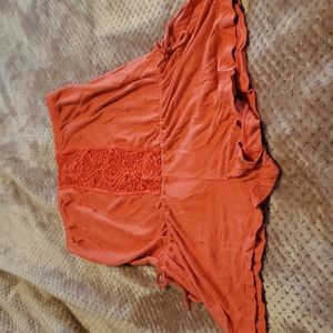 Lucky Brand Swim Cover Up/Romper
